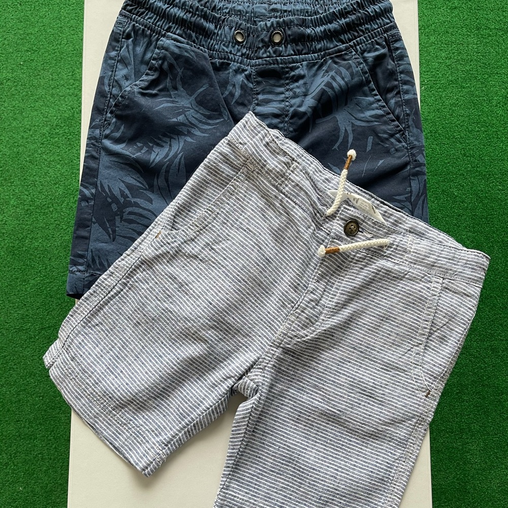 H&M Boys Cotton Printed Shorts, size 3-4 Years.